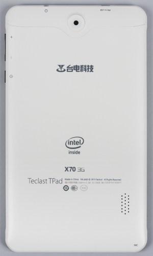 Дизайн планшета Teclast X70 3G