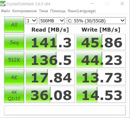 Производительность планшета Teclast X98 Pro