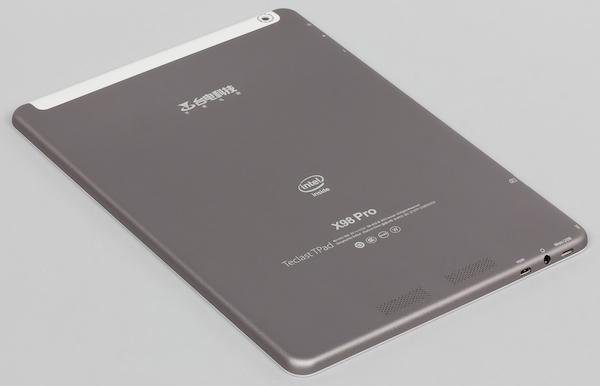 Дизайн планшета Teclast X98 Pro