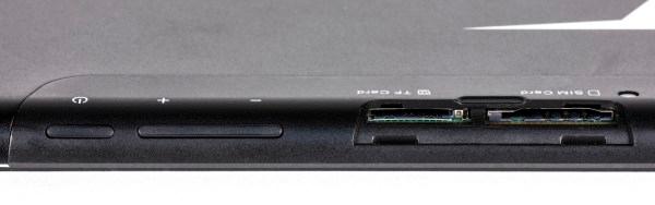 Дизайн планшета Tesla Impulse 10.1 Octa