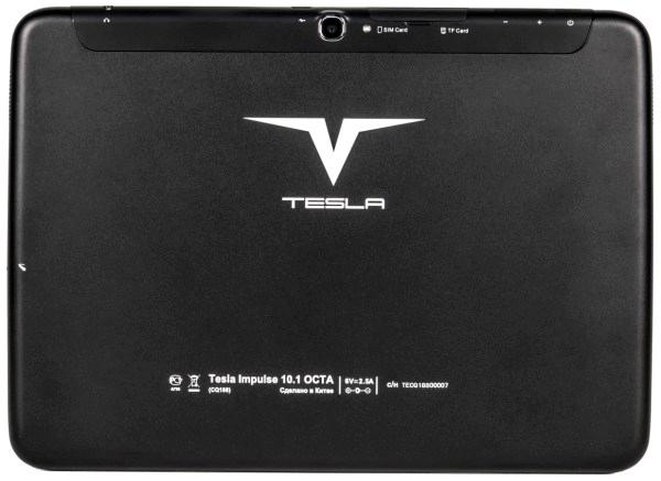 Дизайн планшета Tesla Impulse 10.1 Octa