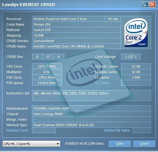 Toshiba Satellite  A300, фото 5