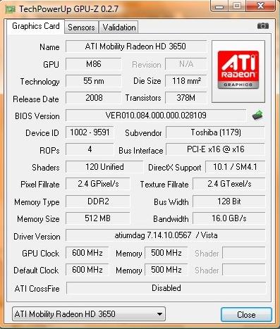 Toshiba Satellite  A300, фото 6