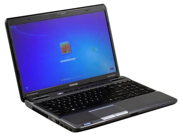 Toshiba Satellite A660, фото 2