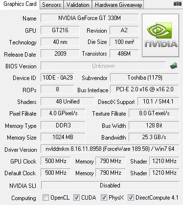 Toshiba Satellite A660, фото 12