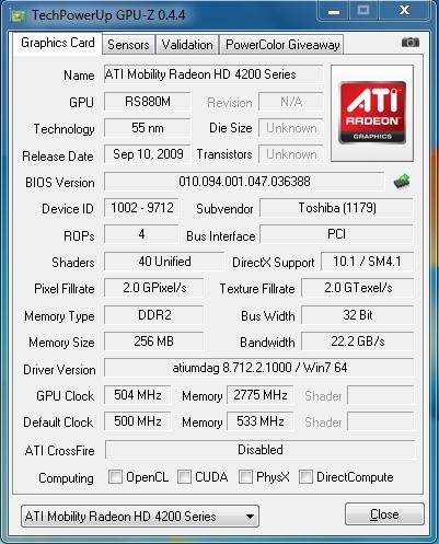 Ноутбук Toshiba Satellite C655D, фото 11