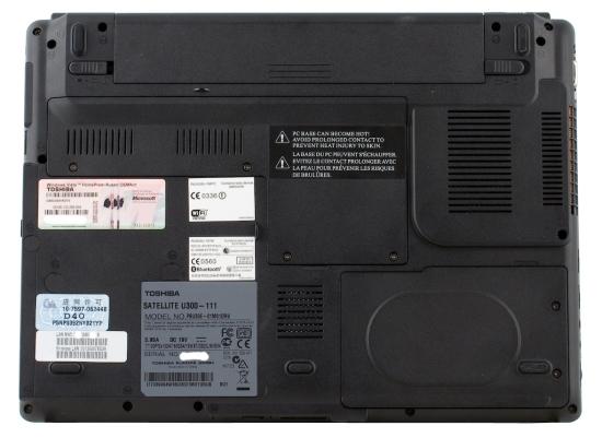Toshiba Satellite U300, фото 8