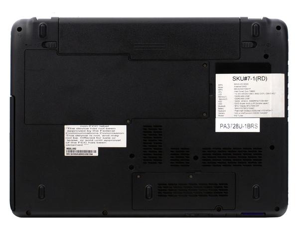 Toshiba U500, фото 8