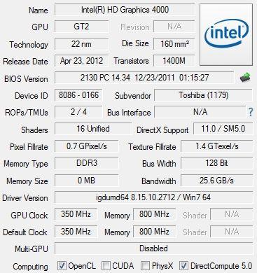 Toshiba Satellite U840w:, фото 12