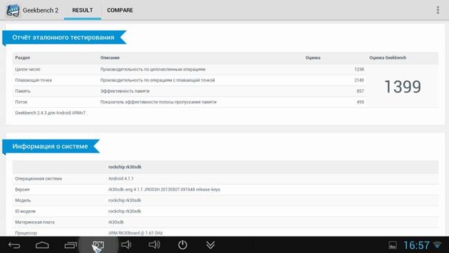 UG007b. Тест Geekbench 2