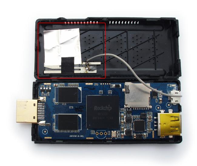 UG802. Антенна Wi-Fi