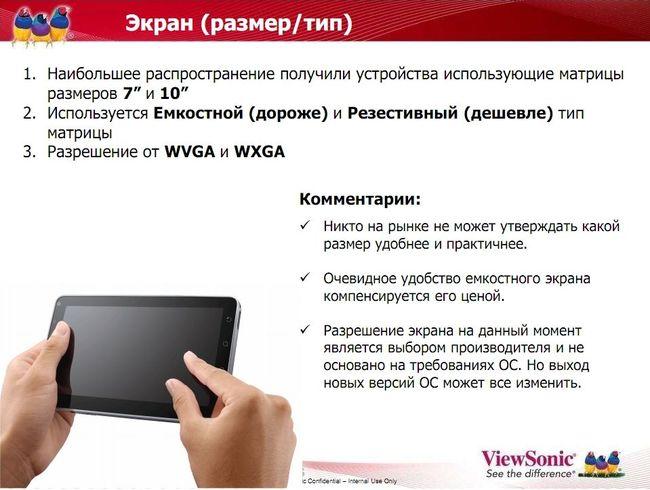 Анонс новых моделей планшетов и коммуникаторов Viewsonic 2011 года, фото 19