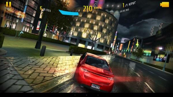 Asphalt 8: На взлет на планшете Voyo A15