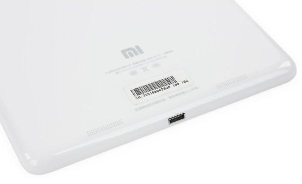 Дизайн планшета Xiaomi MiPad
