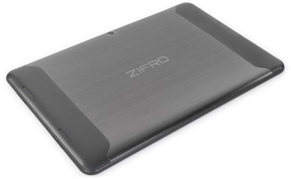Дизайн планшета Zifro ZT-1001KB