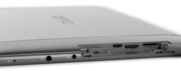 Дизайн планшета Zifro ZT-1001KB