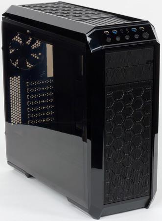 Недорогой игровой корпус Chieftec GP-01B-OP, фото 1