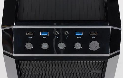 Недорогой игровой корпус Chieftec GP-01B-OP, фото 5