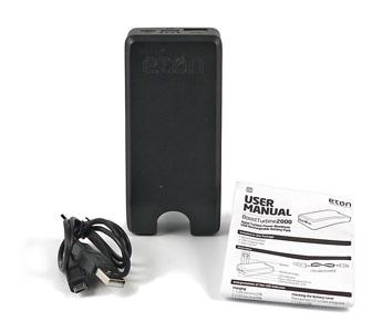 Eton BoostTurbine 2000: комплектация