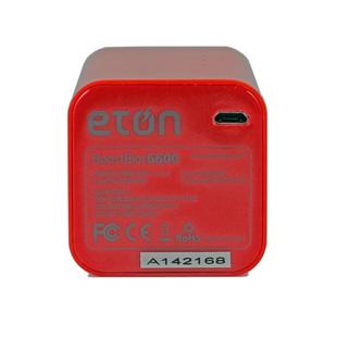 Eton BoostBloc 6600: разъемы