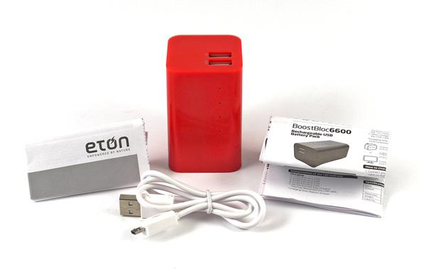 Аккумулятор Eton BoostBloc 6600