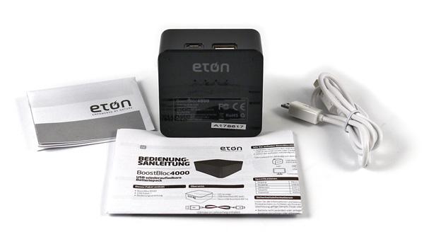 Аккумулятор Eton BoostBloc 4000
