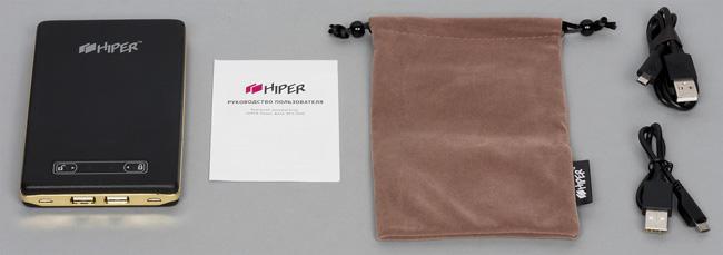 Внешние аккумуляторы Hiper
