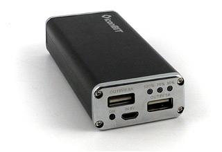 Аккумулятор iconBIT FTB7000DUO: внешний вид