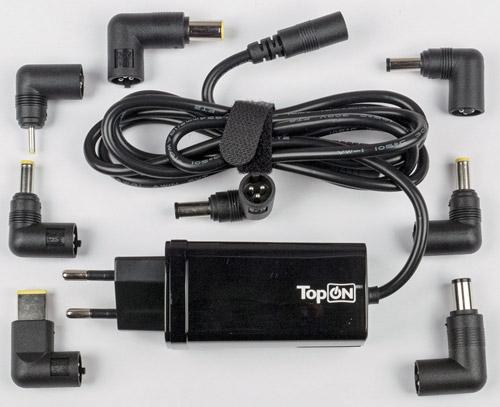Универсальный компактный сетевой блок питания TopON U90W