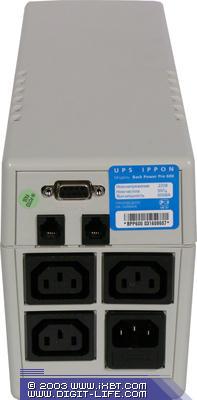 Ippon Back Power Pro 600, фото 2