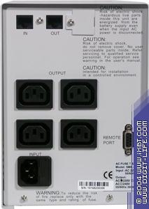 Обзор ИБП Powercom Smart King 600 ВА LCD и Black Knight BNT-1000AP, фото 2