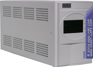 Обзор ИБП Powercom Smart King 600 ВА LCD и Black Knight BNT-1000AP, фото 3