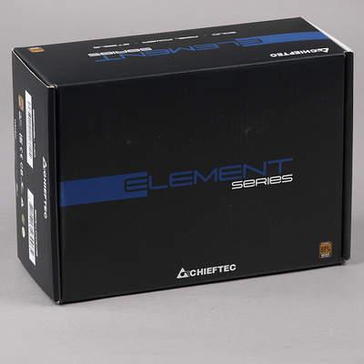 Упаковка блока питания Chieftec ELP-600S