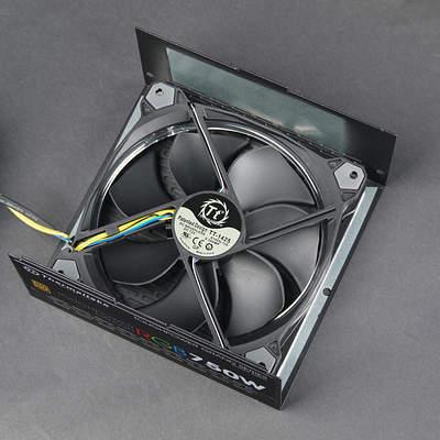 Вентилятор блока питания Thermaltake Toughpower Grand RGB 750W Gold (TPG-0750F-R)