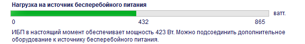 Программа APC PowerChute Personal Edition для ИБП APC PowerChute Personal Edition