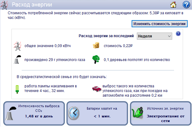 Программа APC PowerChute Personal Edition для ИБП APC PowerChute Personal Edition