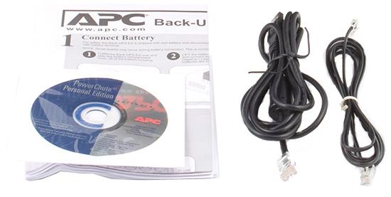 комплект поставки APC Back-UPS ES 700