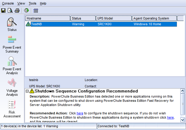 PowerChute Business Edition PowerChute Business Edition