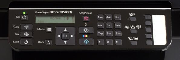 Epson Stylus Office TX510FN, фото 4