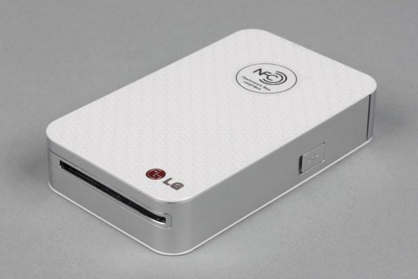 Дизайн принтера LG Pocket Photo PD233