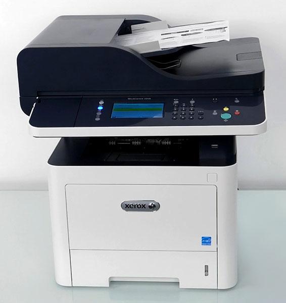 Монохромное лазерное МФУ Xerox WorkCentre 3345 формата А4