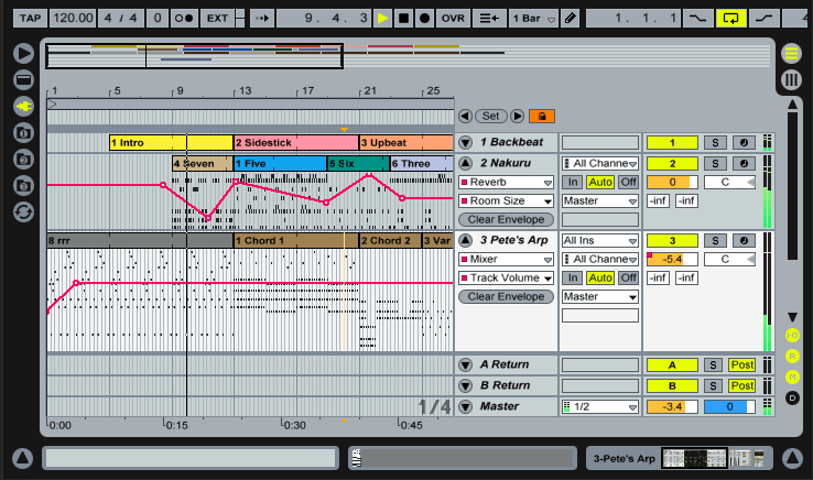 Секвенсор Ableton Live 6, фото 8