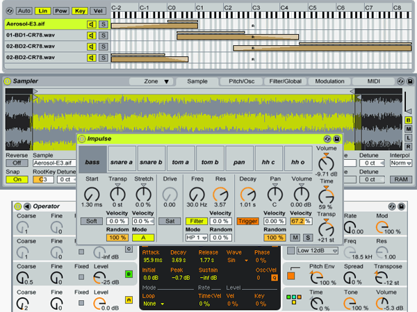 Секвенсор Ableton Live 6, фото 9