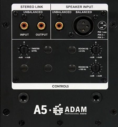 Активные студийные мониторы ADAM A5, фото 7
