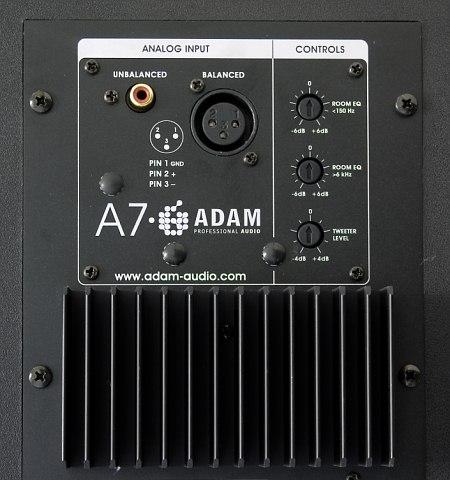 Активные студийные мониторы ближнего поля ADAM A7, фото 3