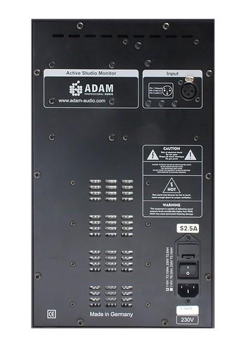 Активные студийные мониторы ADAM S2.5A, фото 9