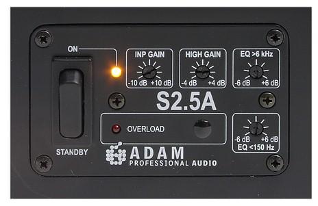 Активные студийные мониторы ADAM S2.5A, фото 7