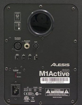 Активные мониторы ближнего поля Alesis M1Active 620, фото 2