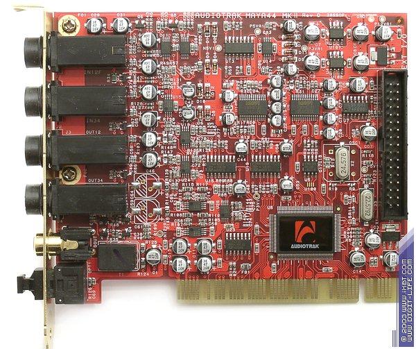 Профессиональная звуковая карта Audiotrak MAYA44 MKII, фото 2