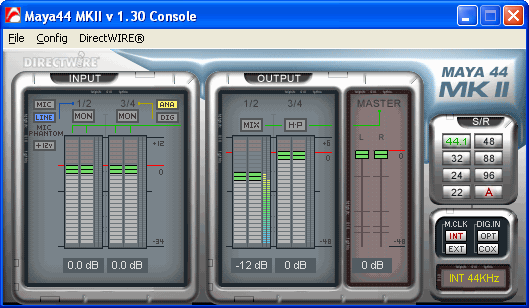 Профессиональная звуковая карта Audiotrak MAYA44 MKII, фото 6